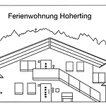 Hoherting דירה פרין אם קימזה